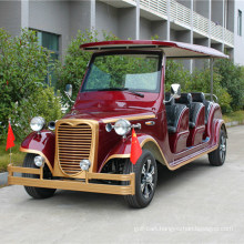 6 Seats Fashionable Electric Vintage Car with Ce